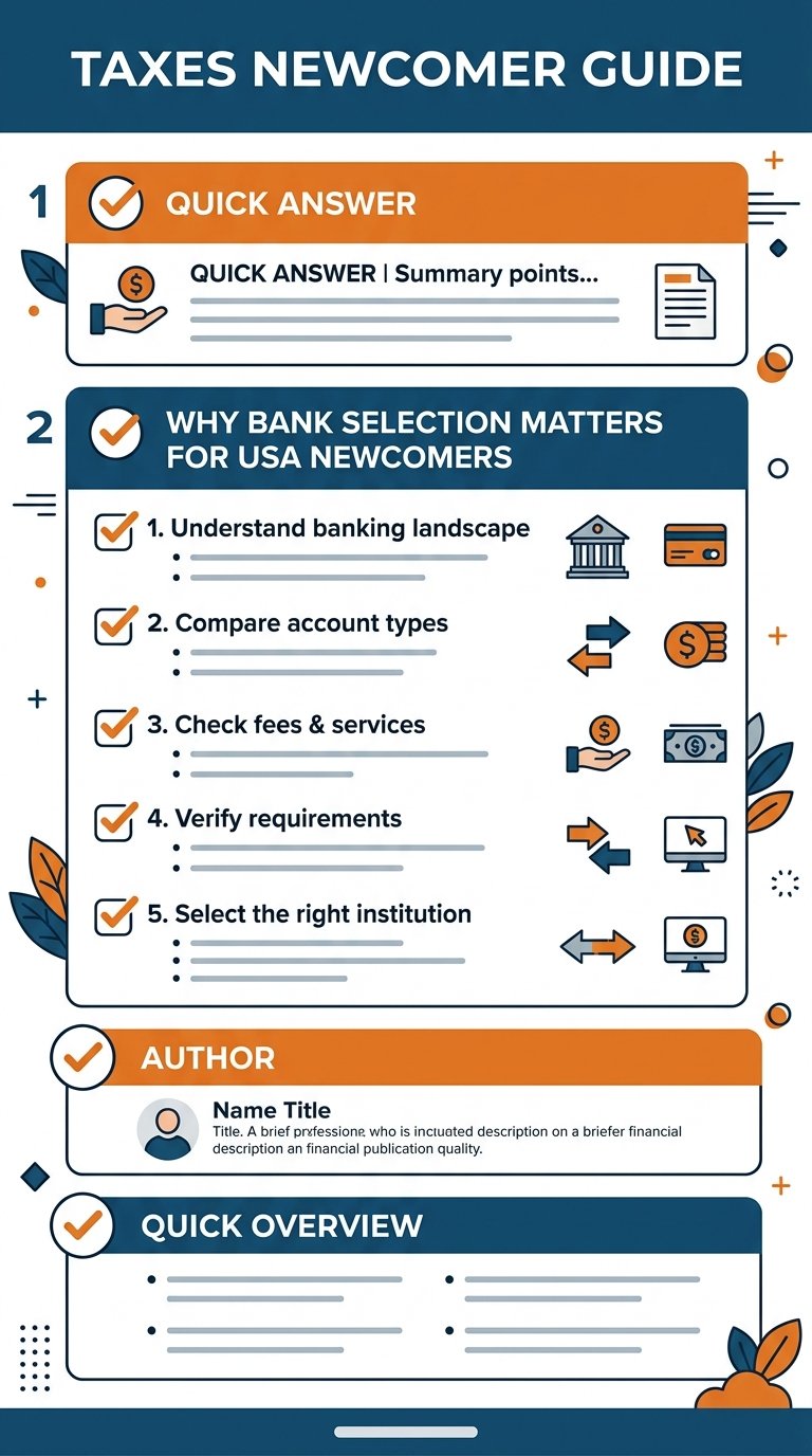 Step-by-step checklist: taxes guide for usa newcomers