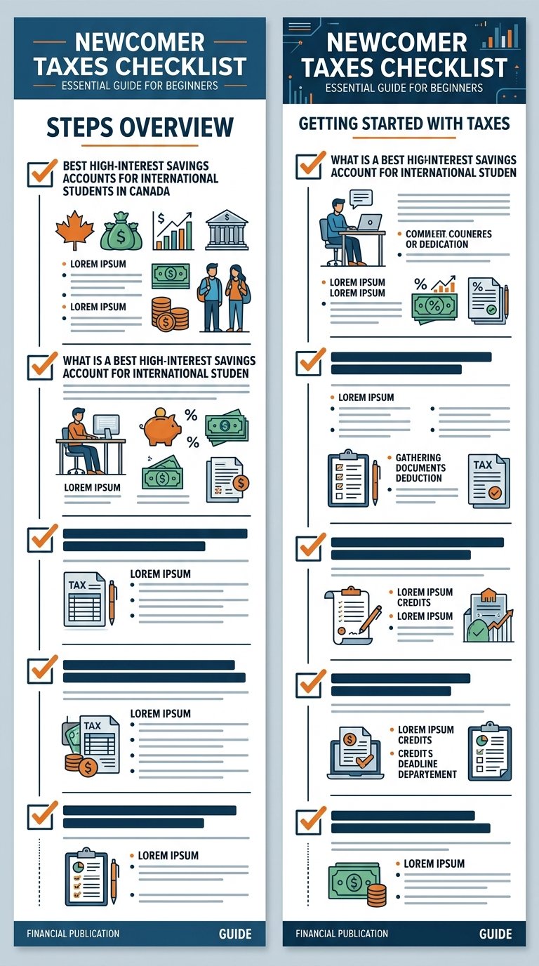 Step-by-step checklist: taxes guide for canada newcomers