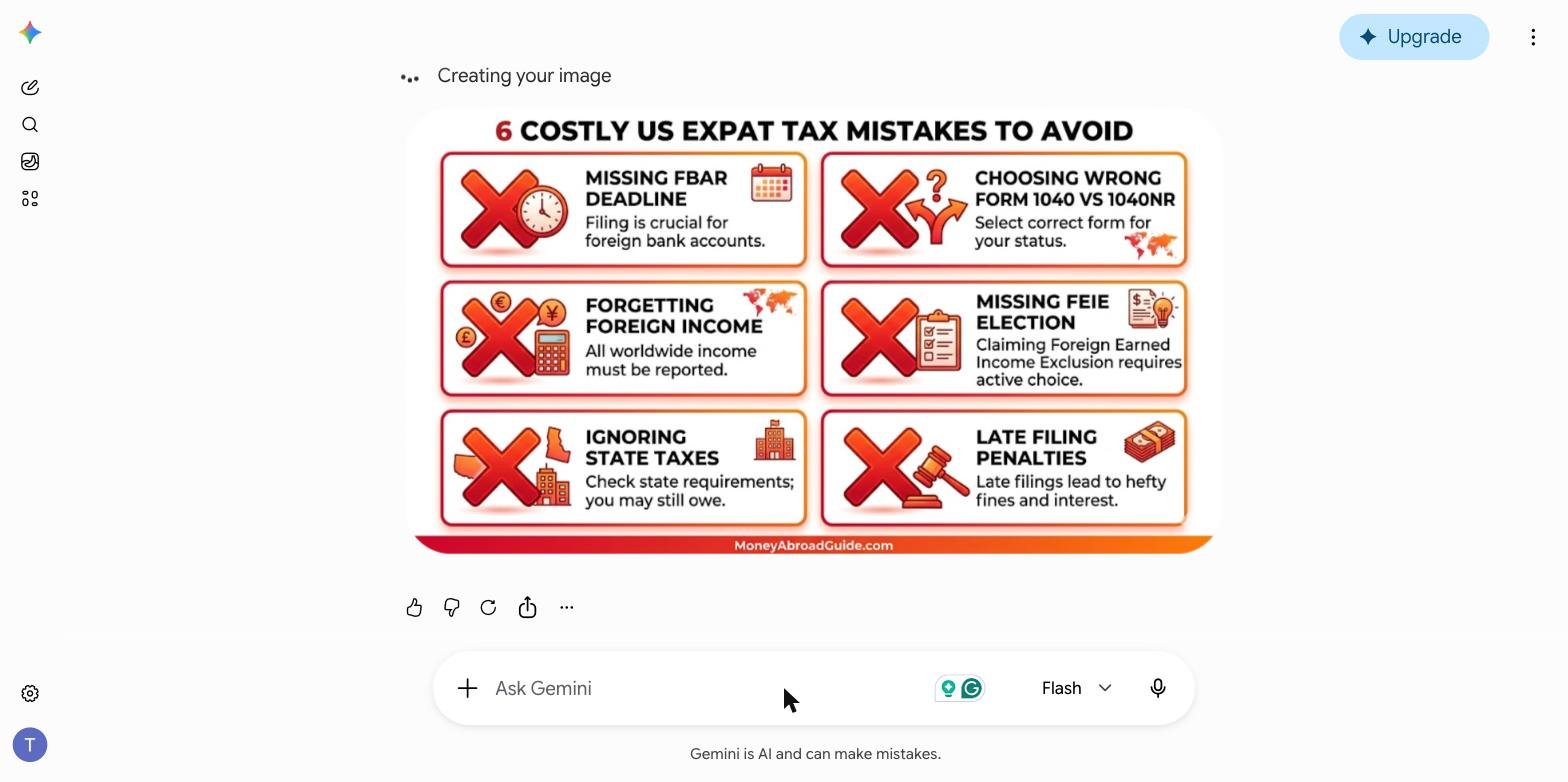 6 costly US expat tax mistakes to avoid in 2026 — IRS penalties, FBAR violations, SE tax traps