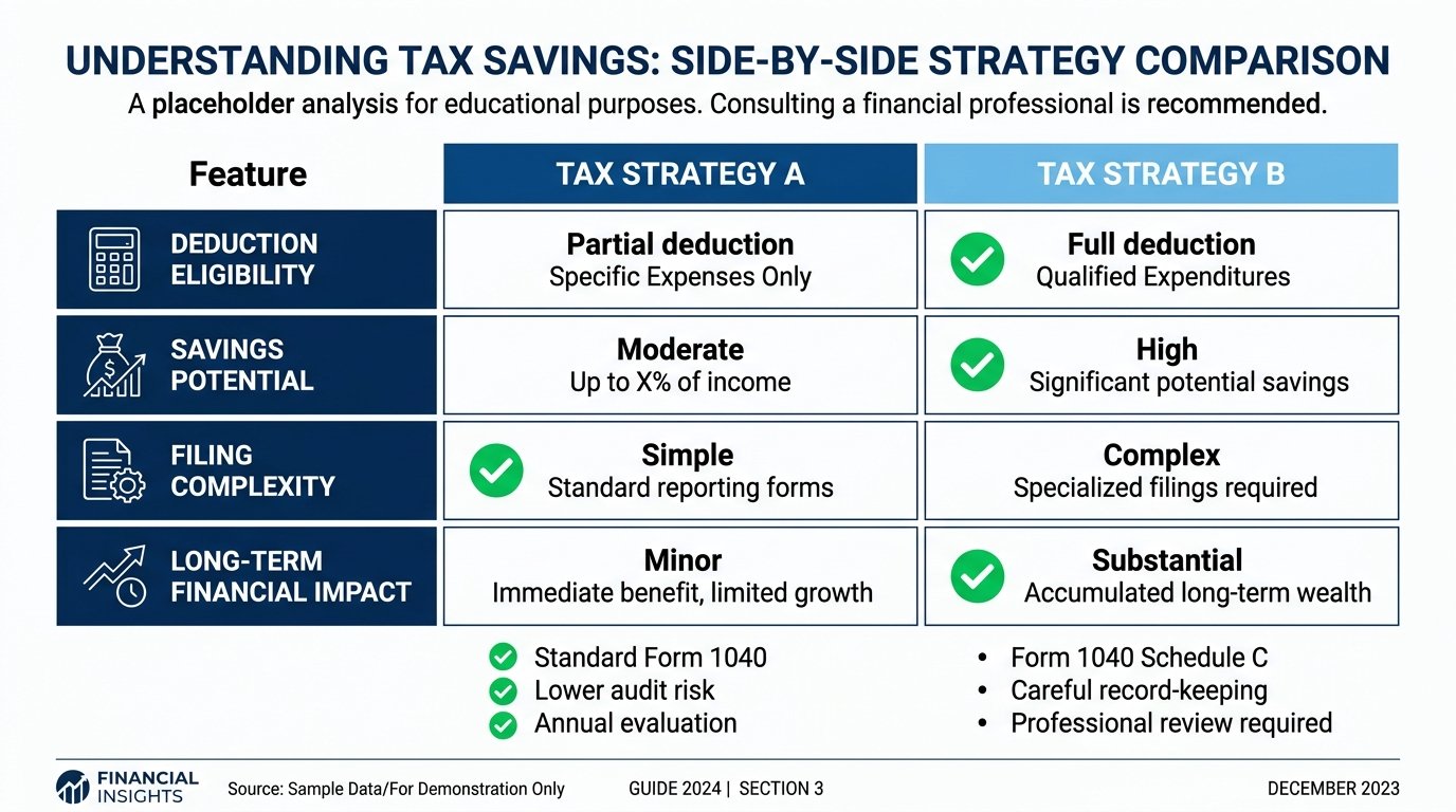 Comparison guide: taxes options for newcomers