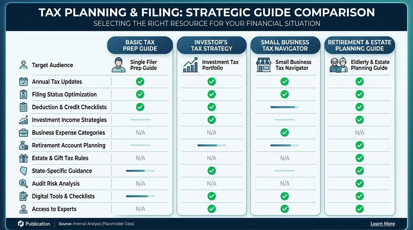 Comparison guide: taxes options for newcomers