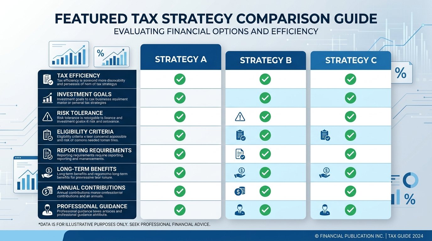 Comparison guide: taxes options for newcomers