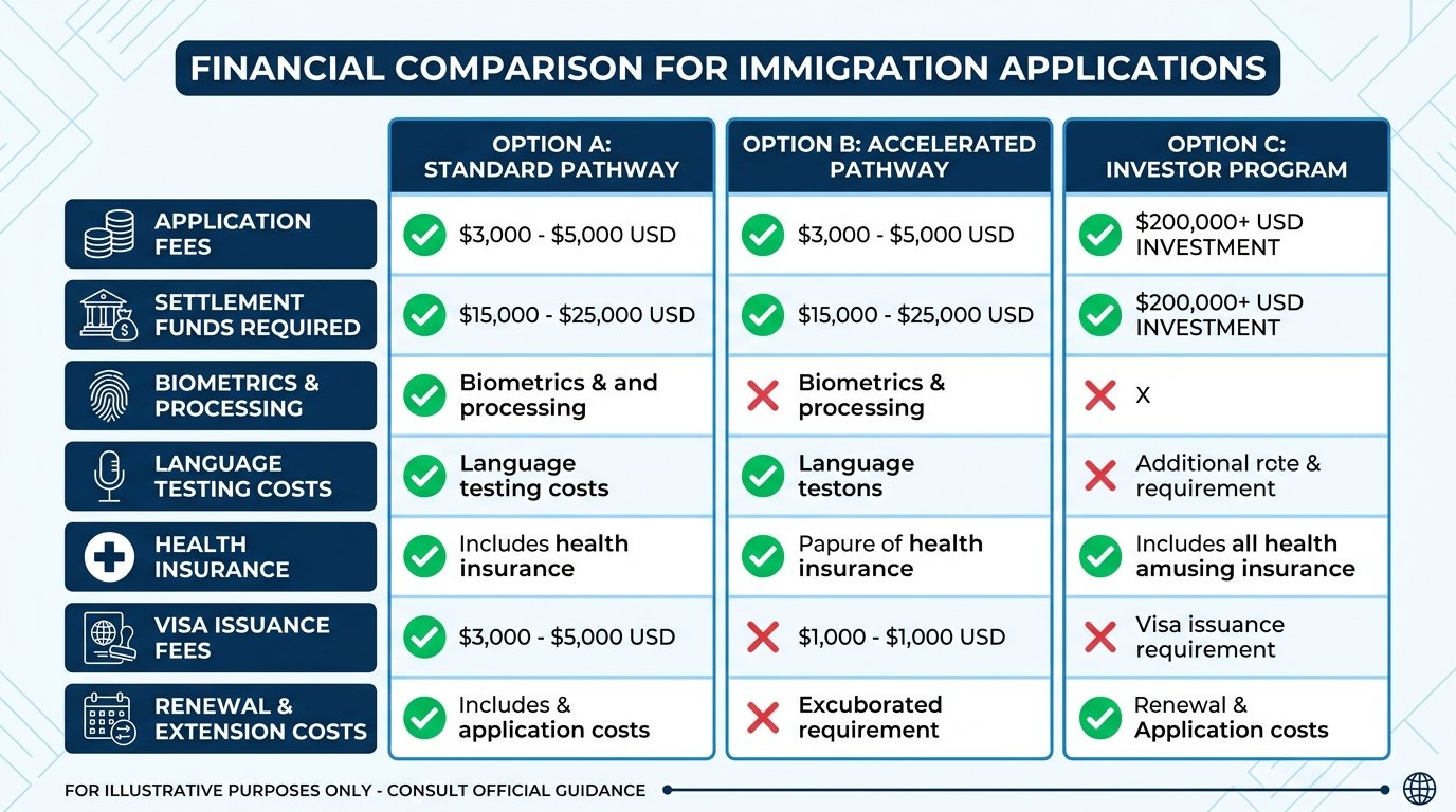 Comparison of credit-building options for newcomers in Canada in 2026