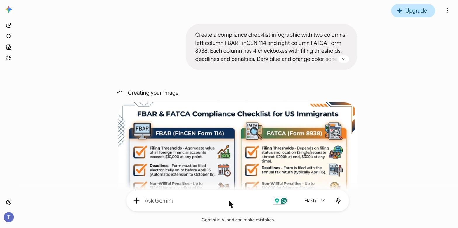 FBAR and FATCA compliance checklist for US expats — FinCEN Form 114 and Form 8938 requirements