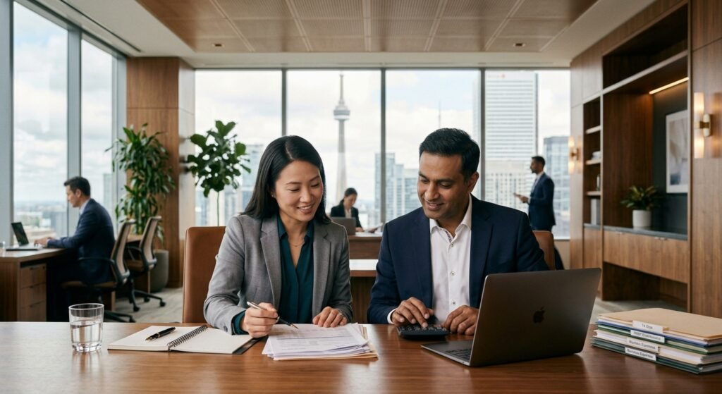 Taxes for New Immigrants to Canada: Complete CRA Guide (2026) — newcomer financial guidance