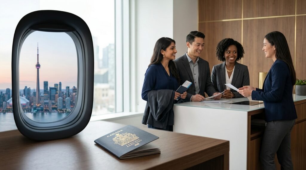 Newcomers to Canada arriving and registering for provincial health insurance coverage, 2026 guide