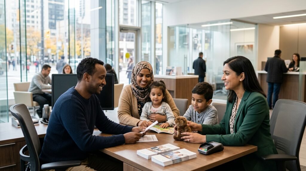 Best Bank Welcome Bonuses for Newcomers Canada 2026 ($300 CAD Offers Compared) — newcomer financial guidance