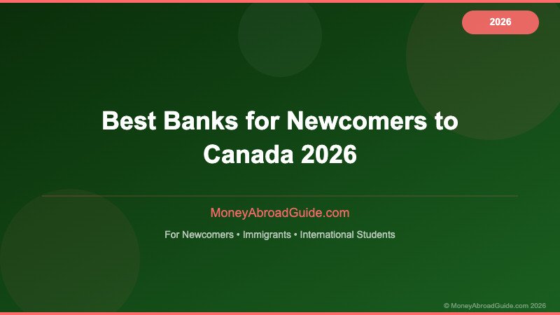 Best Banks for New Immigrants & Newcomers to Canada 2026: Top Picks — newcomer financial guidance