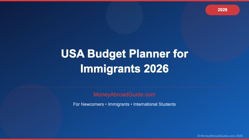 USA Expat Budget Planner 2026: Monthly Costs Guide — newcomer financial guidance