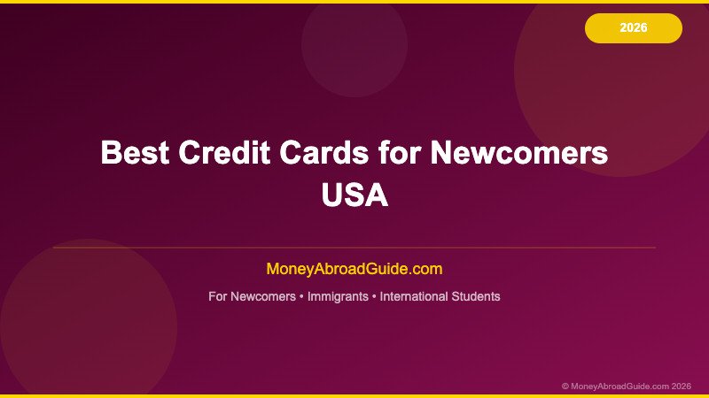 Best Credit Cards for Newcomers in USA 2026 | No SSN Needed — newcomer financial guidance