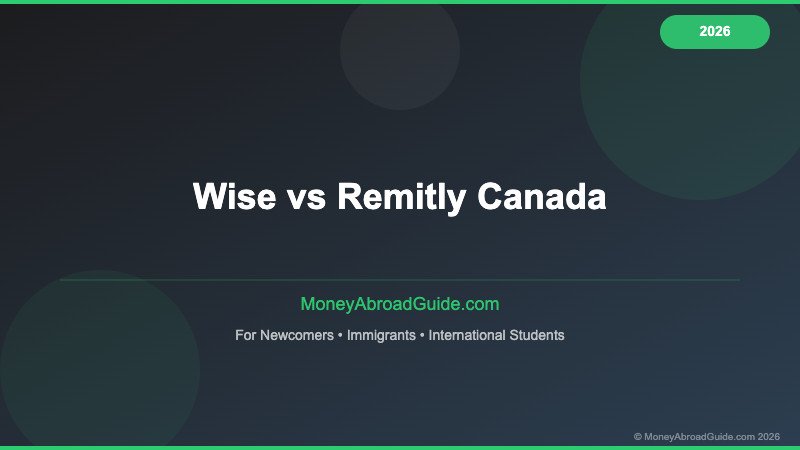 Wise vs Remitly Canada 2026: Best Alternative for Newcomers (Fees Compared) — newcomer financial guidance