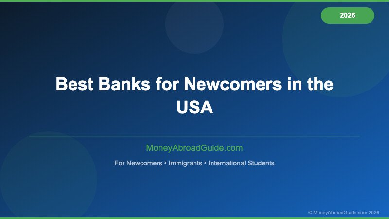 Best Banks for Newcomers in the USA (2026): Complete Guide for Immigrants — newcomer financial guidance