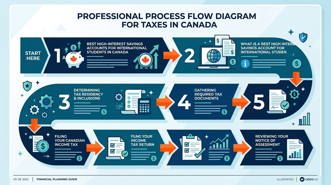 How to taxes: step-by-step process for newcomers