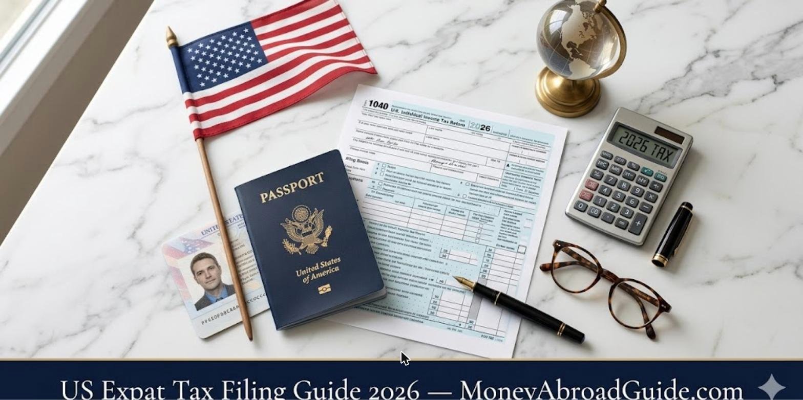 US Expat Tax Filing Guide 2026 — Complete Handbook for Americans Living Abroad