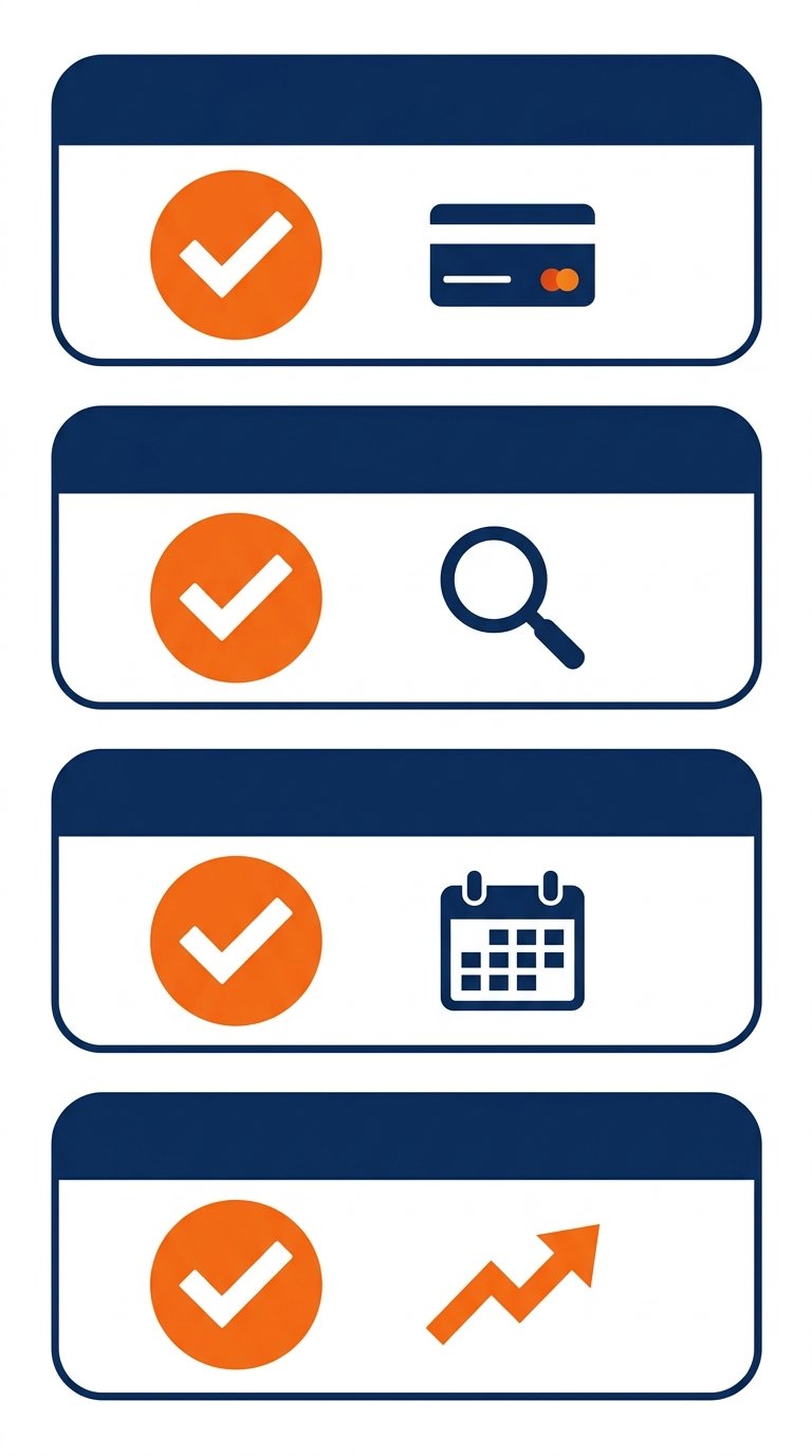 Does applying for a credit card hurt your score as a new immigrant -- step-by-step checklist for usa newcomers