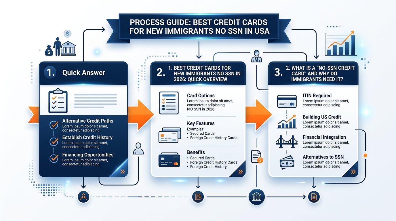 How to best credit cards for new immigrants no ssn: step-by-step process for newcomers