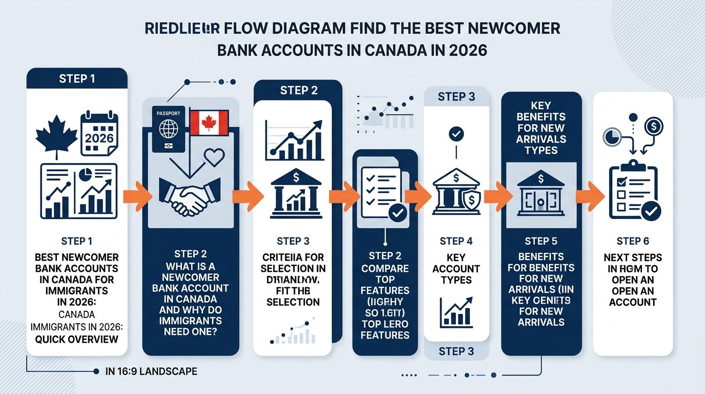 How to best newcomer bank accounts in canada: step-by-step process for newcomers