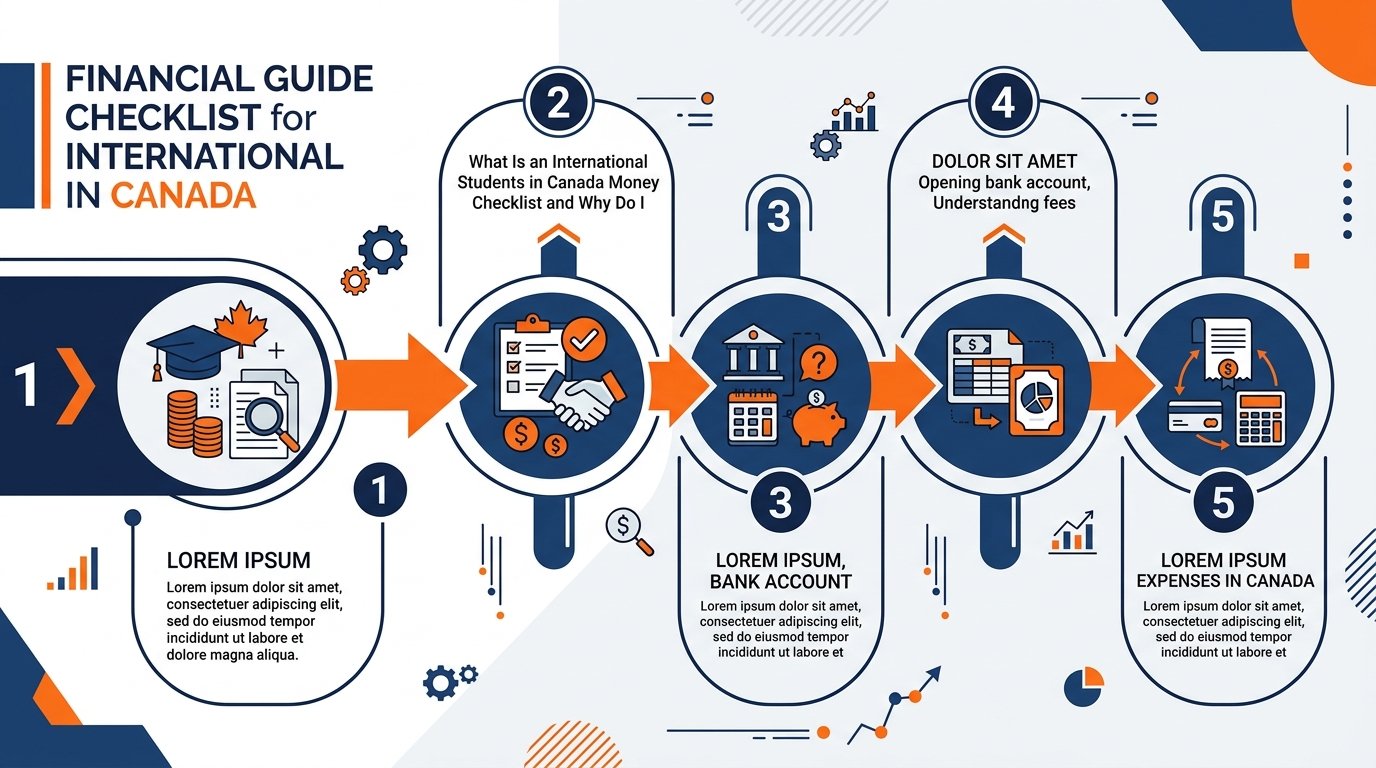 How to international students in canada money checklist: step-by-step process for newcomers
