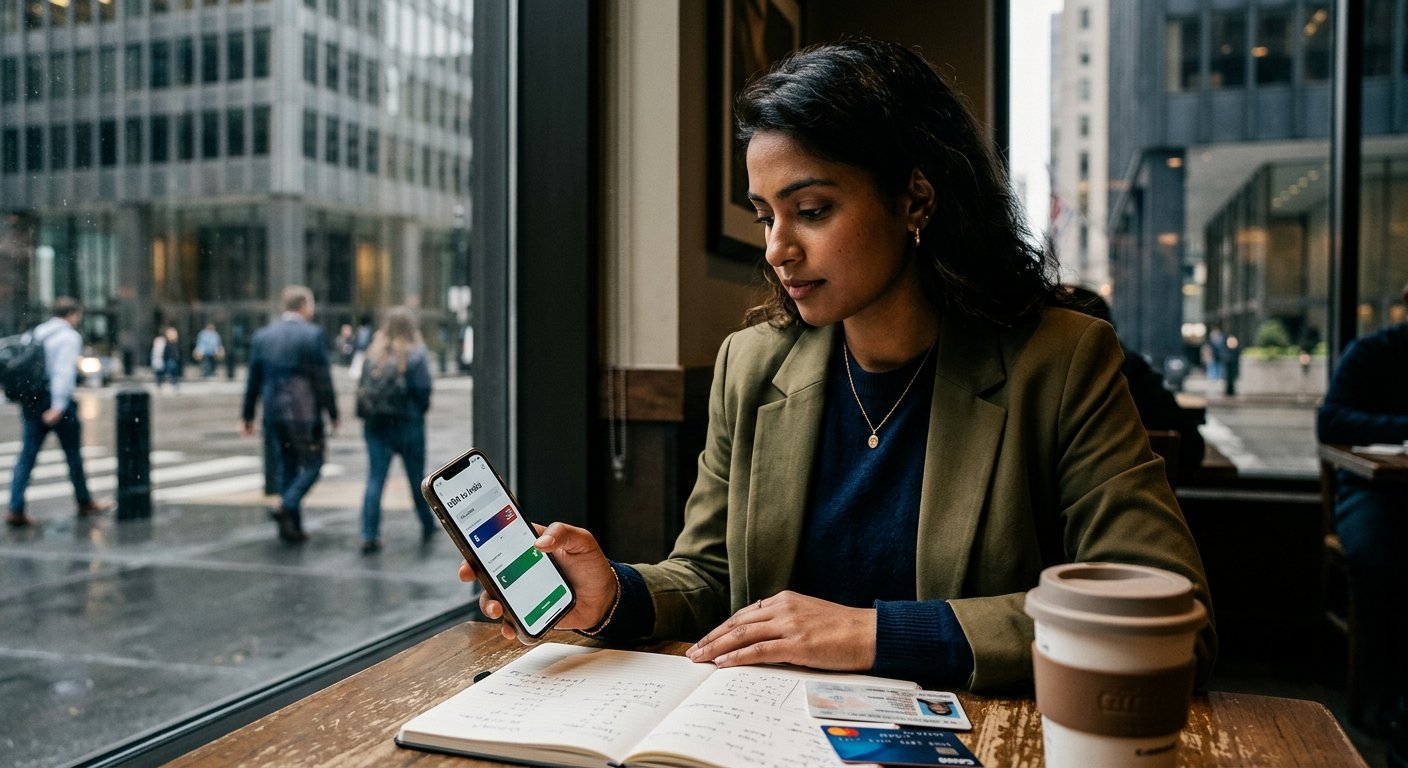 Newcomer comparing money transfer options from the USA to India