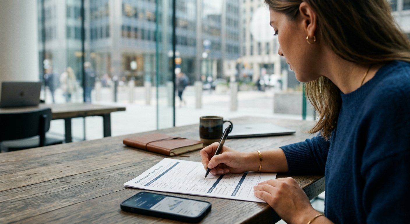 Building US credit from zero with an ITIN -- lifestyle photo for USA newcomers