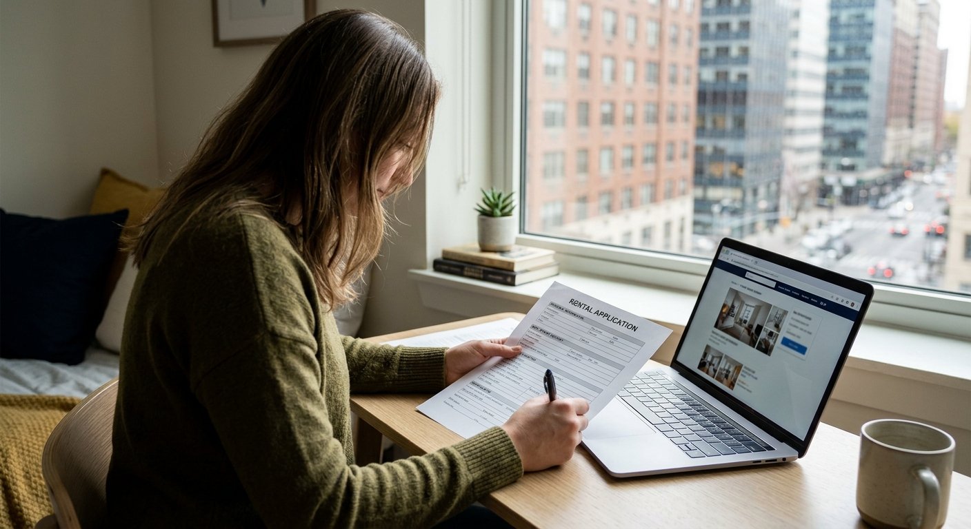 Supporting image: how to rent an apartment without ssn or credit lifestyle for usa newcomers
