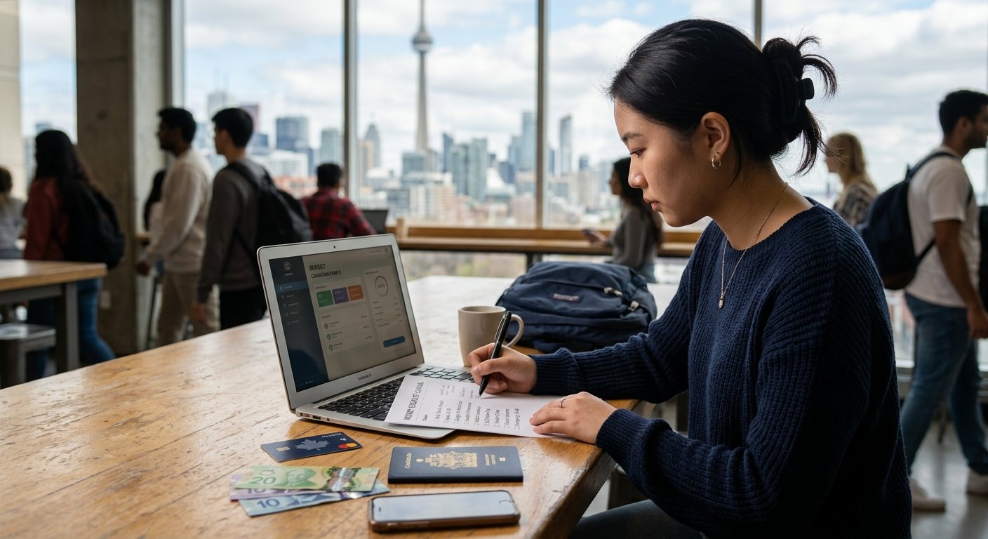 Supporting image: international students in canada money checklist lifestyle for canada newcomers